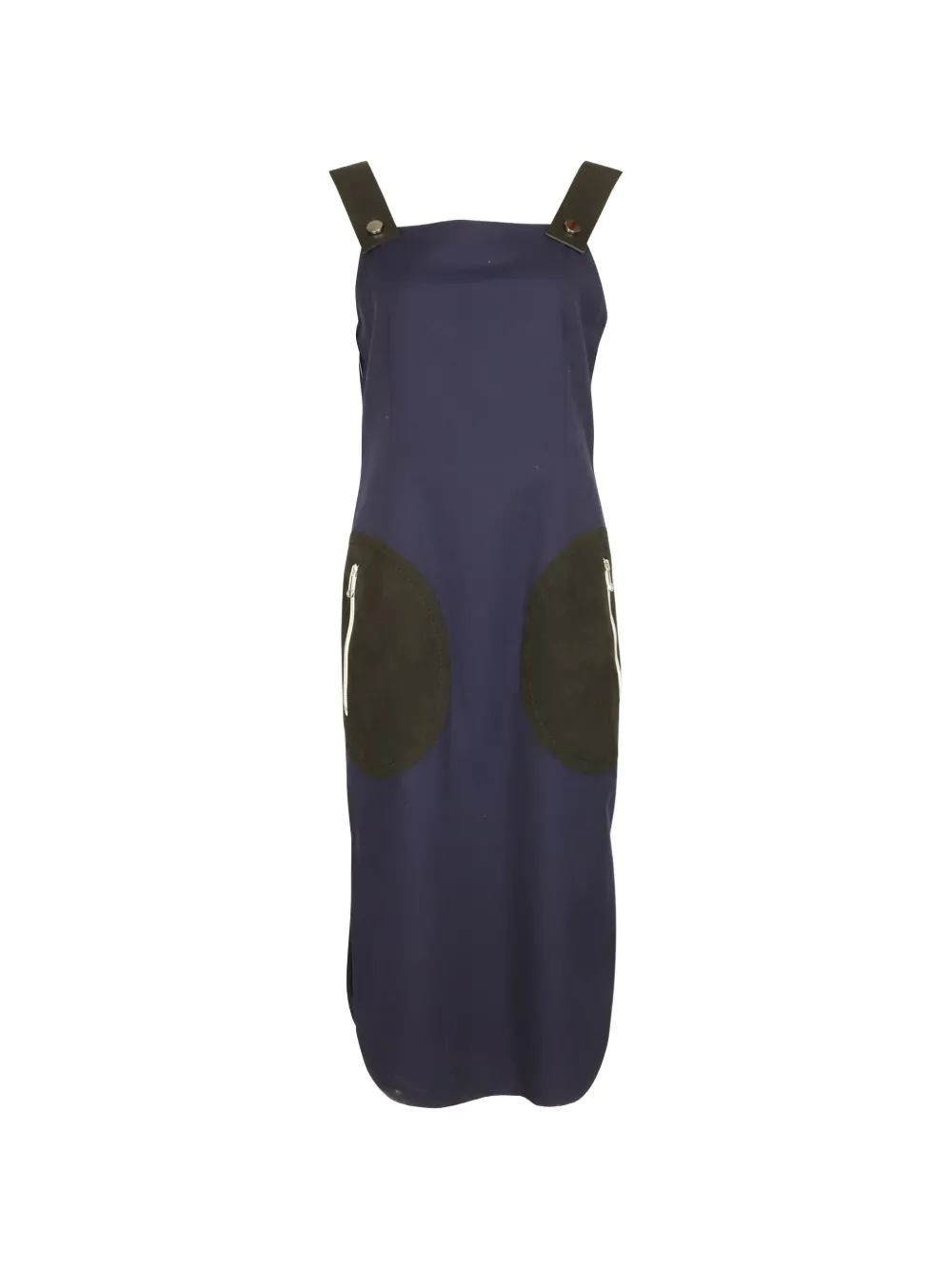 Sportmax Vintage cotton dress - Blu