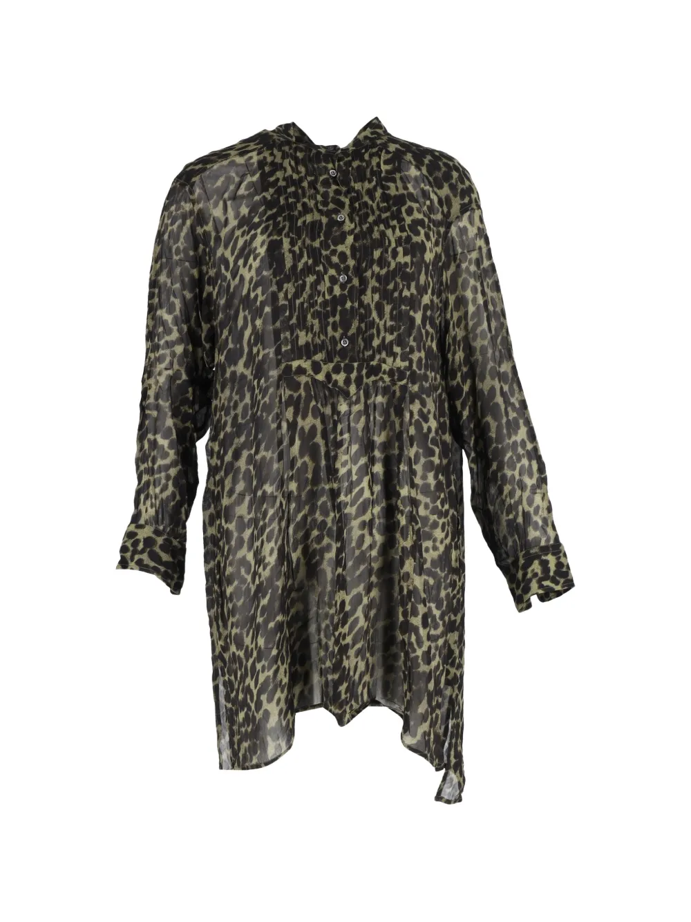 Isabel Marant Vintage printed mini dress - Nero