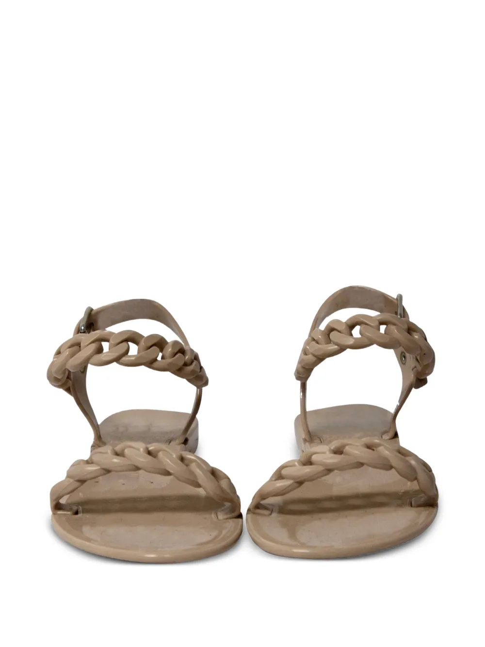 Chain Flat Sandals