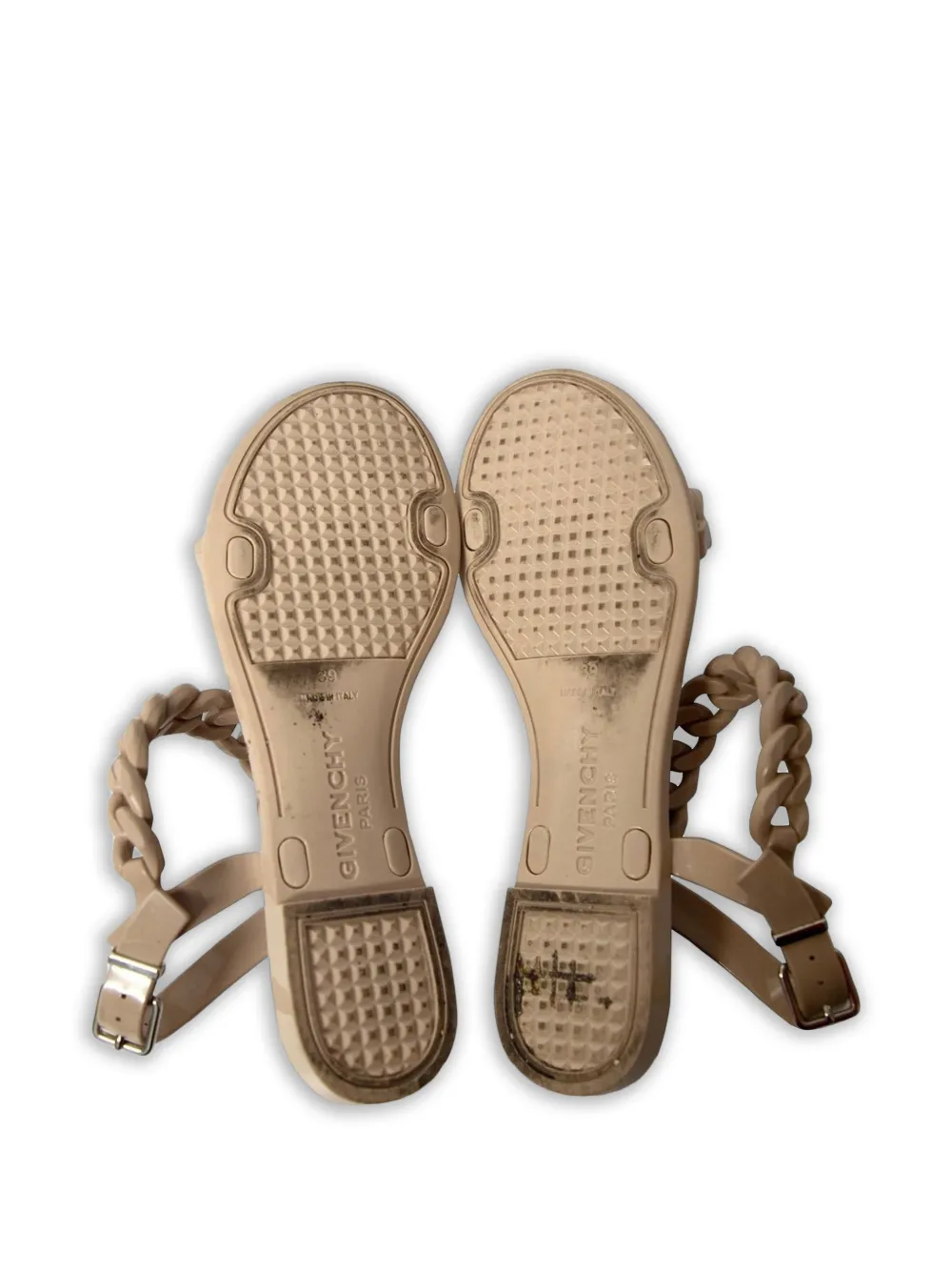 Chain Flat Sandals