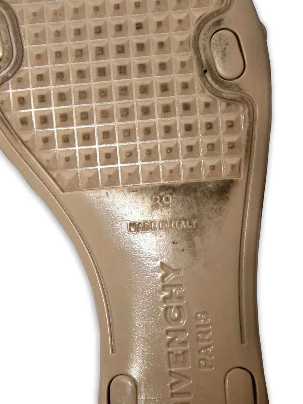 Chain Flat Sandals