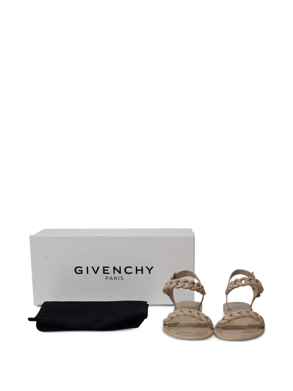 Chain Flat Sandals