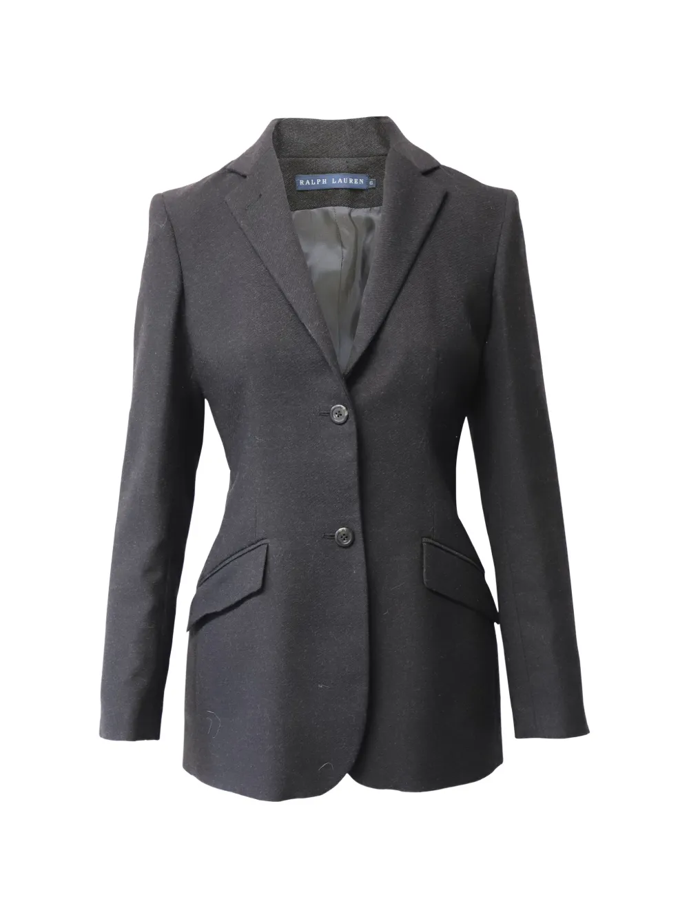 Ralph Lauren Vintage blazer à simple boutonnage - Noir Ralph Lauren Vintage blazer à simple boutonnage - Noir