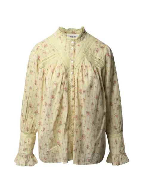Ba&Sh Haby floral-pattern blouse