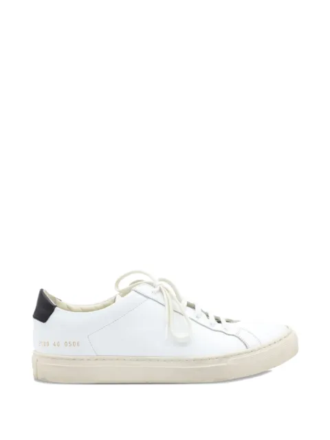 Common Projects leather sneakers
