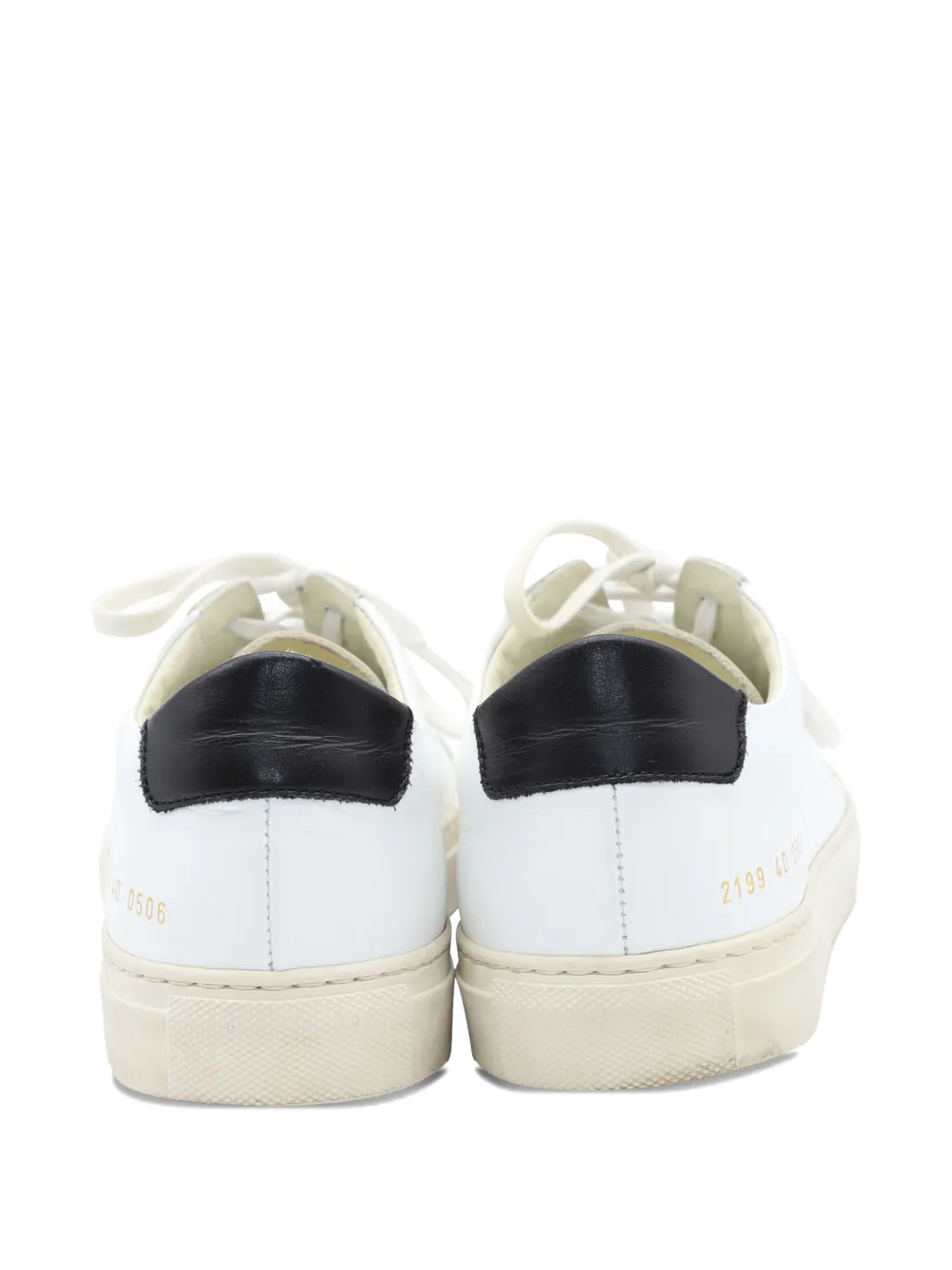  Common Projects Leather Sneakers - White 