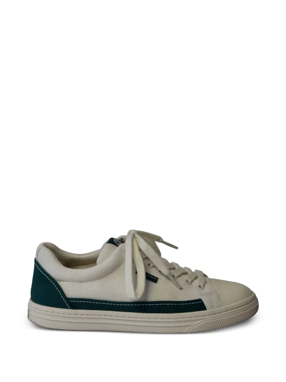 Tory Burch classic court canvas trainers - Toni neutri