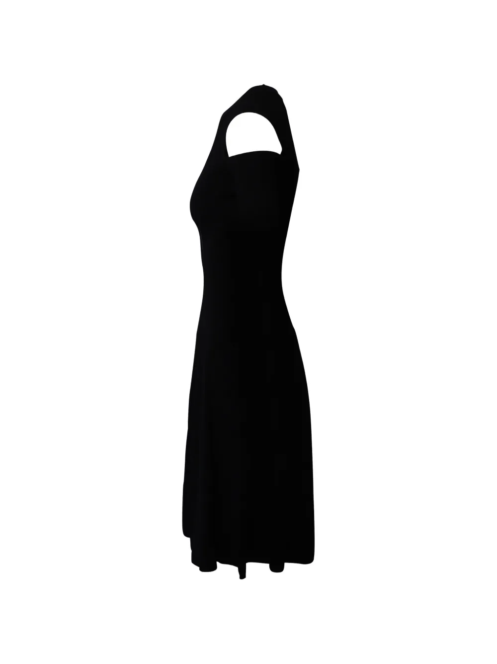 Cold-Shoulder Dress
