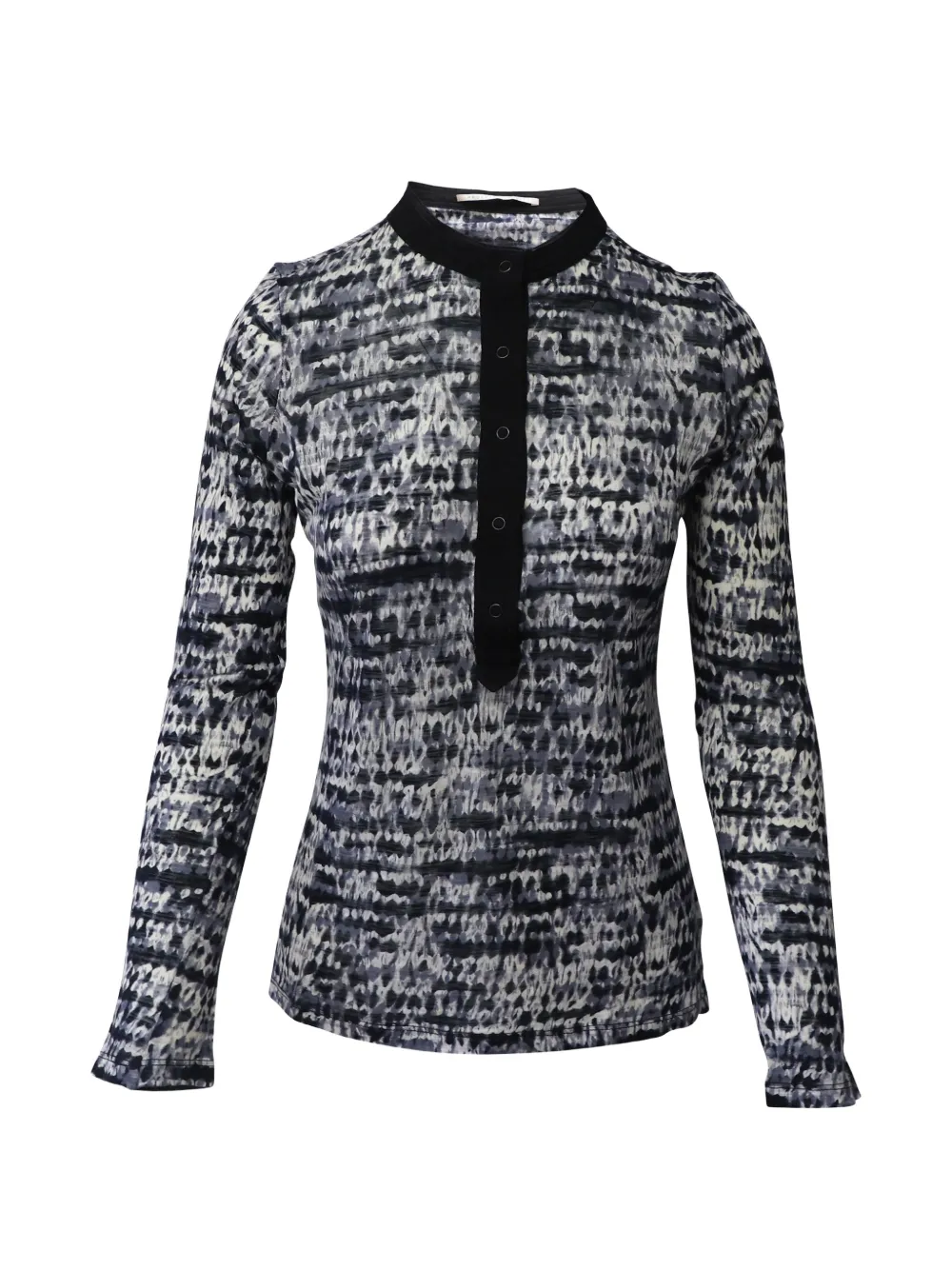 Proenza Schouler White Label Cotton print blouse - Blu