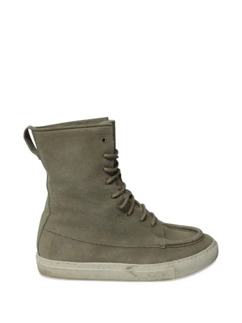 Common Projects suede boots