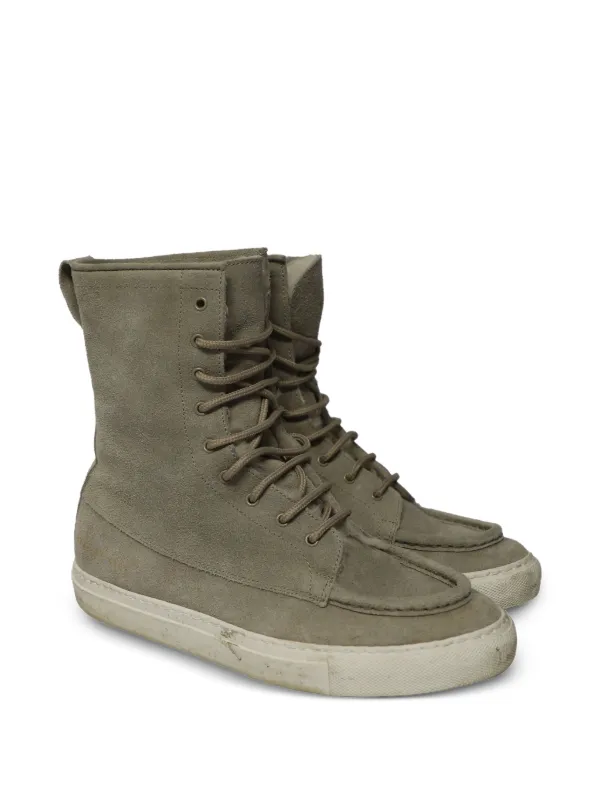 common projects ブーツ Common Projects スエード ブーツ | グレー | FARFETCH JP