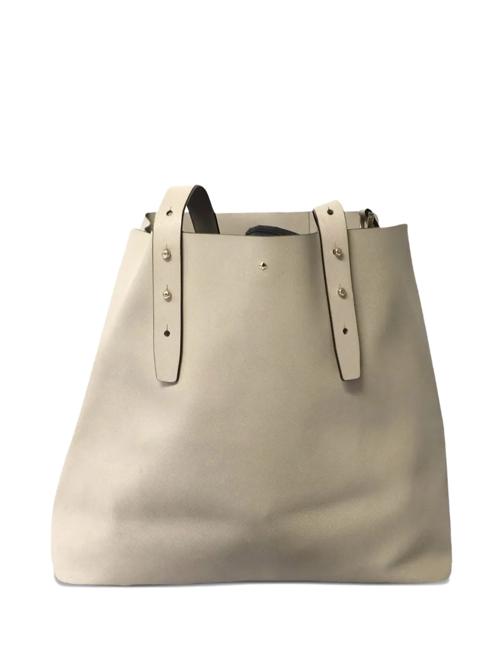 Kate Spade adjustable-handles leather tote bag - Toni neutri
