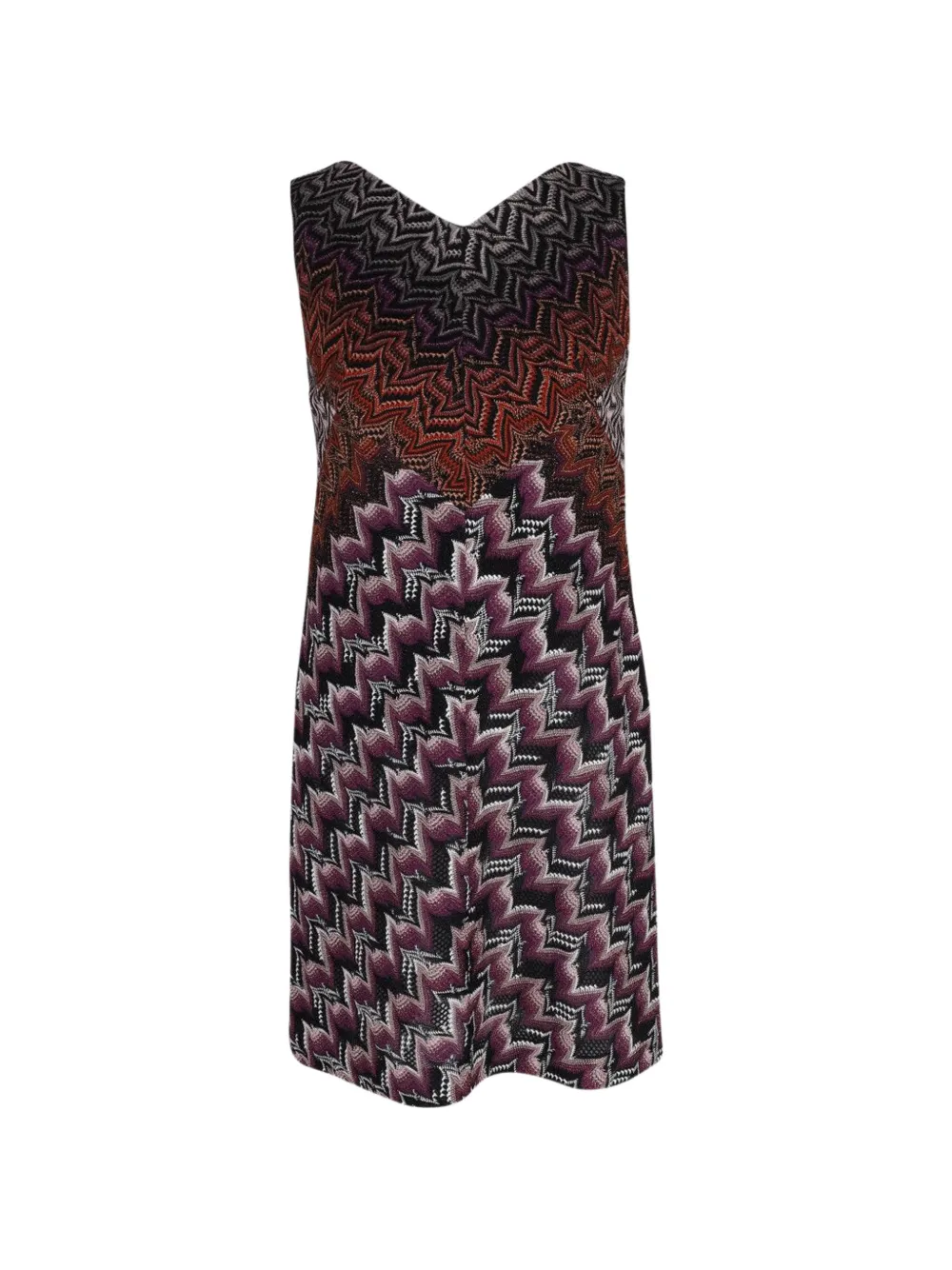 Missoni Pre-Owned mini sleeveless dress - Viola