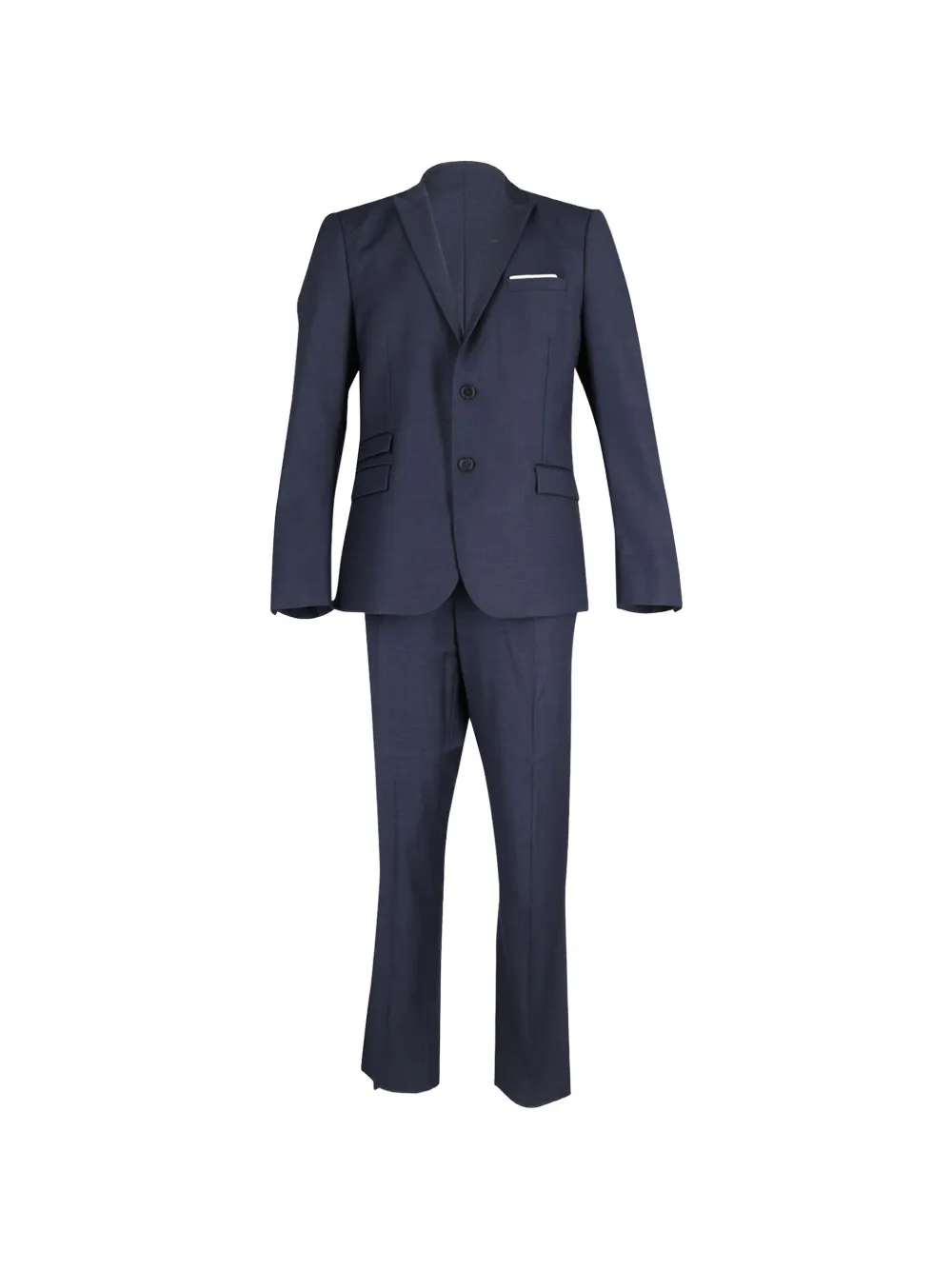 The Kooples single-breasted wool suit - Blu