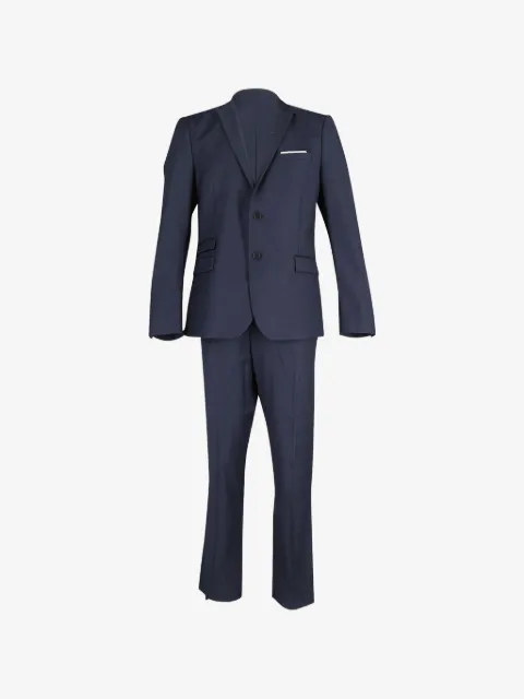 The Kooples costume en laine à veste à simple boutonnage