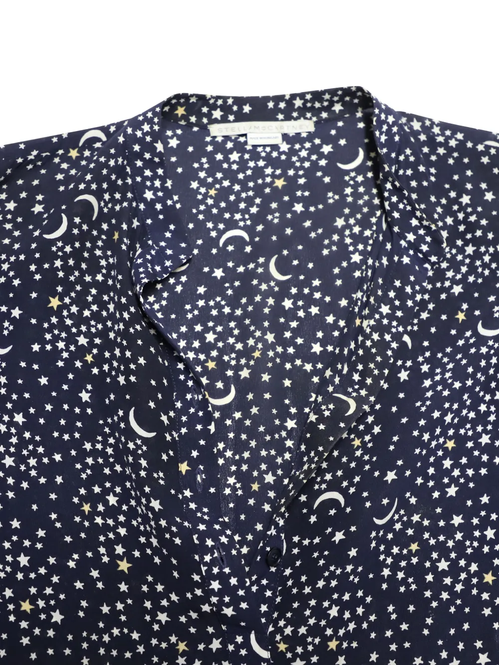 Moon Star Print Dress