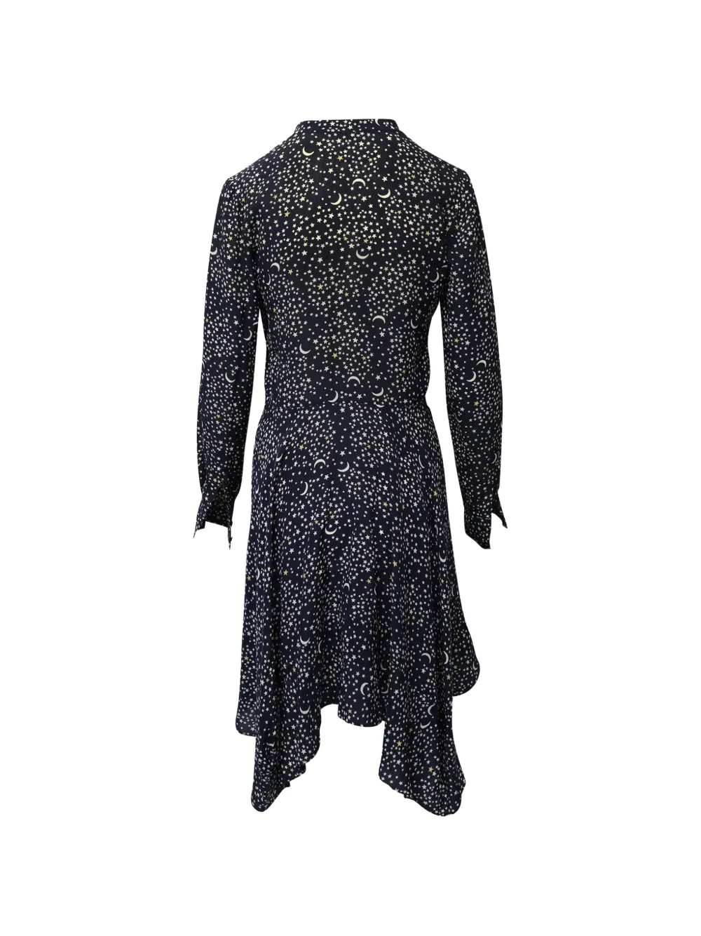 Moon Star Print Dress