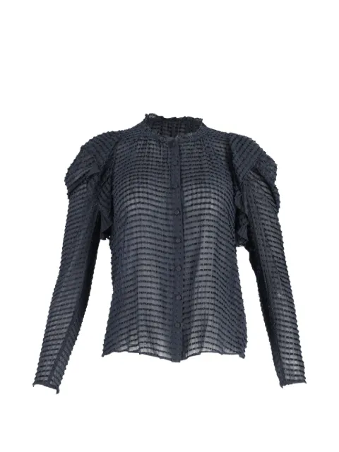 Ulla Johnson Fiona ラッフル シャツ