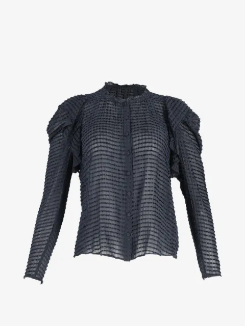 Ulla Johnson Fiona ruffle-detail shirt