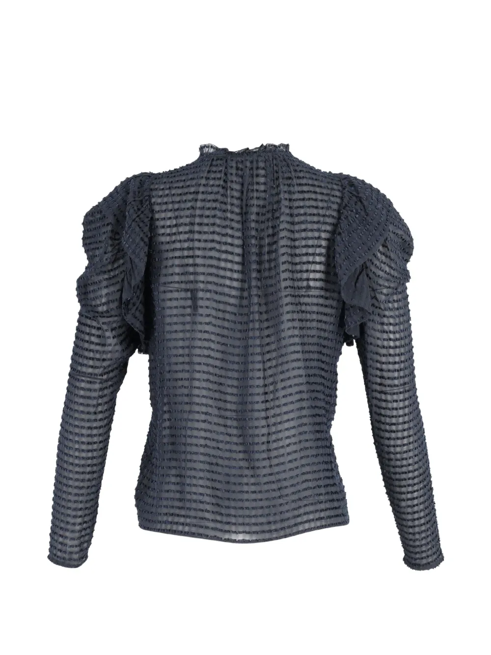 Fiona Ruffle-Detail Shirt