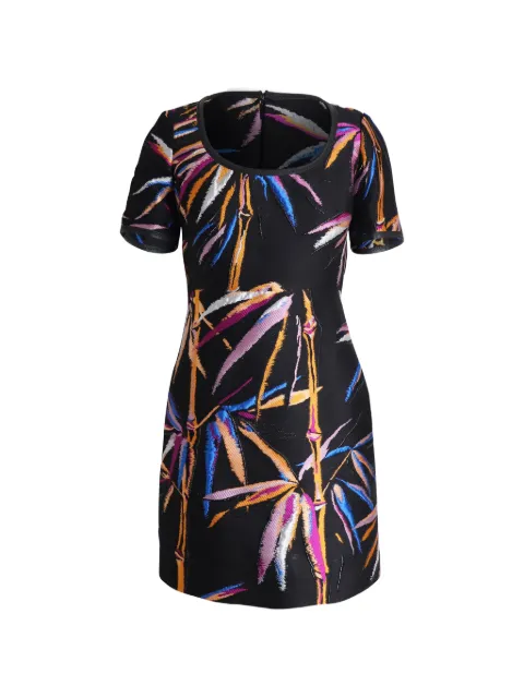 PUCCI Pre-Owned vestido con estampado de bambú