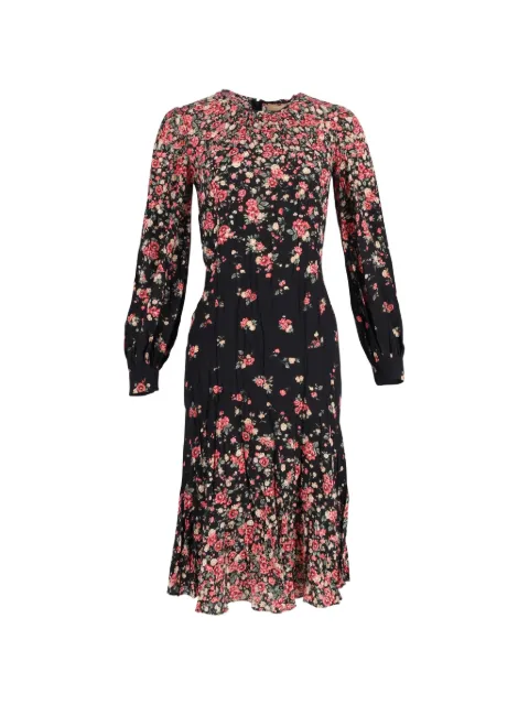 Michael Kors Vintage silkekjole med blomstertryk