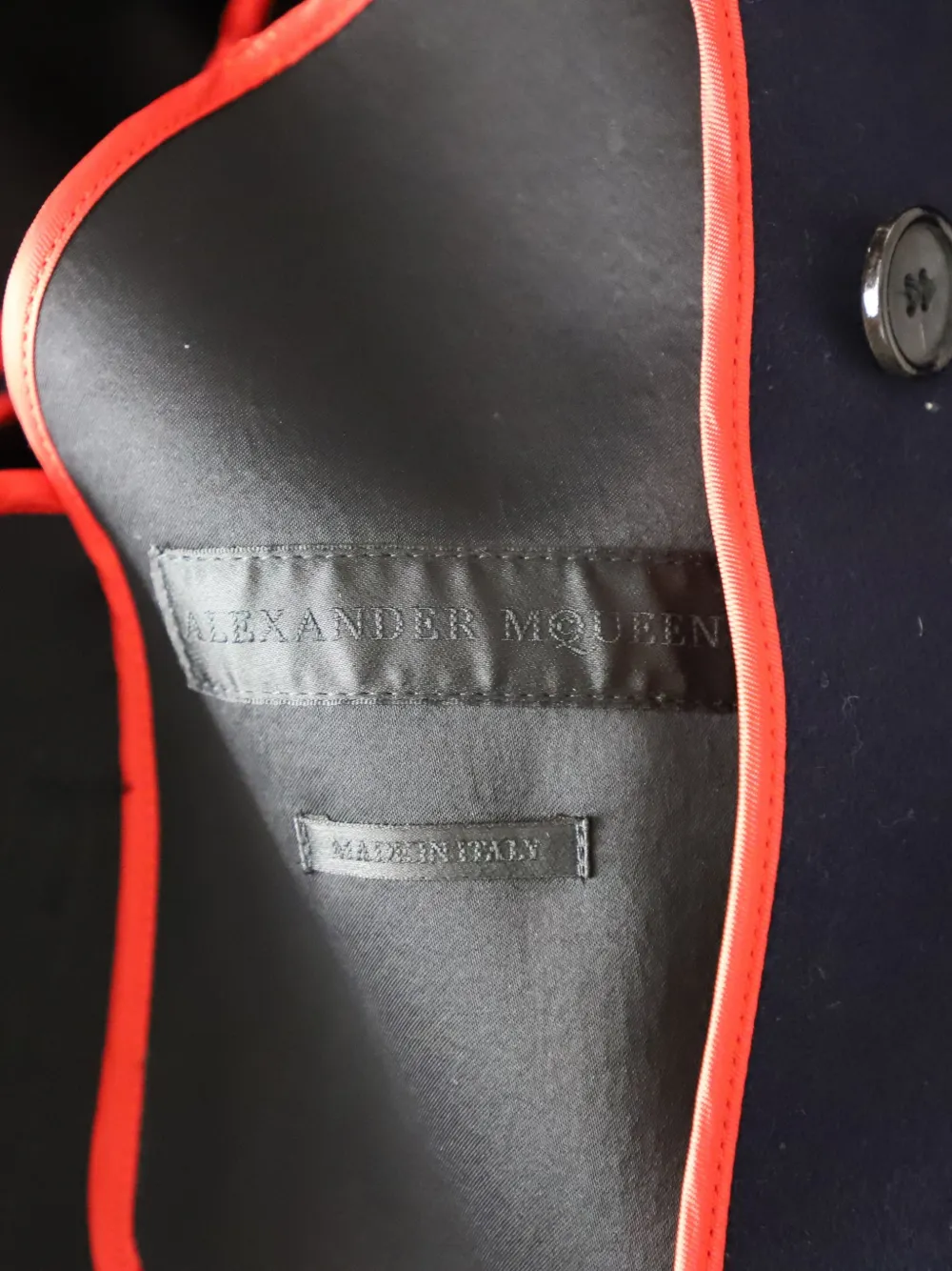 Shorts Double-Breasted Jacket