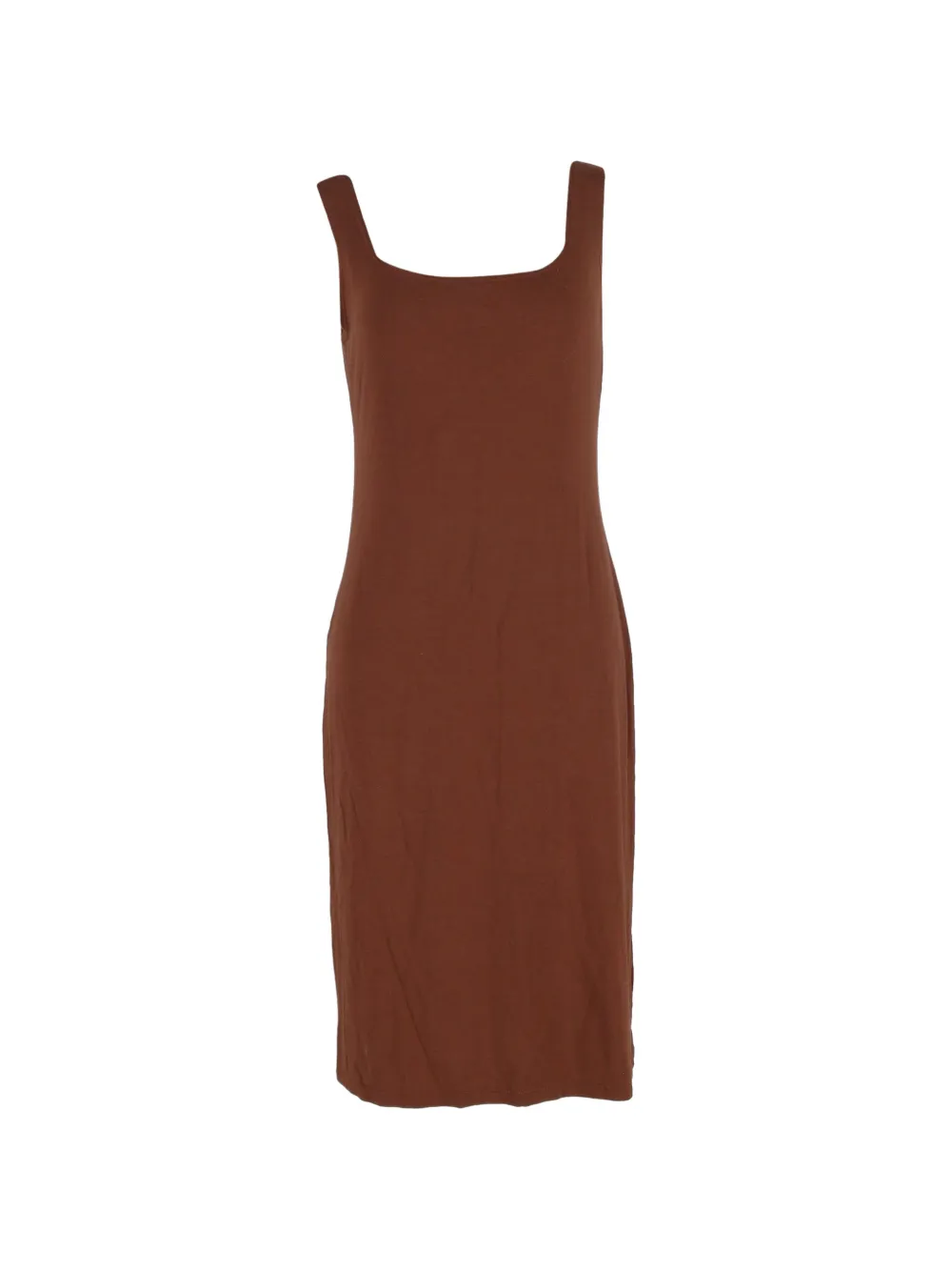 Reformation Emiliana knitted dress - Marrone