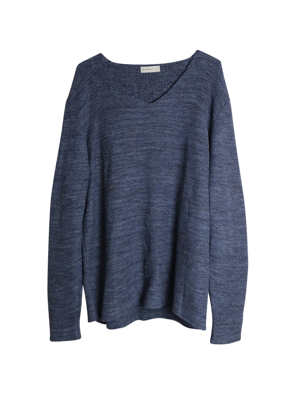 Etro Vintage knitted T-shirt - Blu