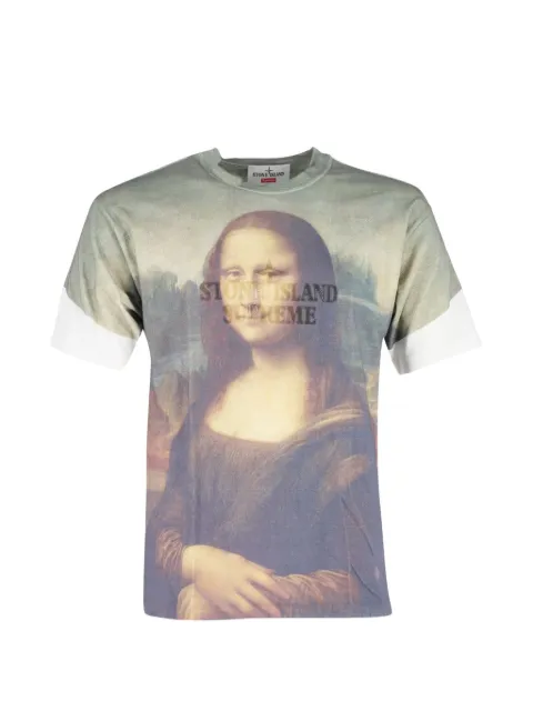Stone Island x Supreme Mona Lisa T-shirt