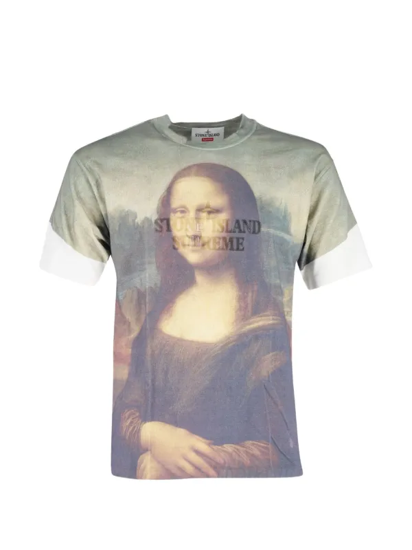 Supreme Mona Lisa Tee SS18 (SS18T50) Men's Size M-XL