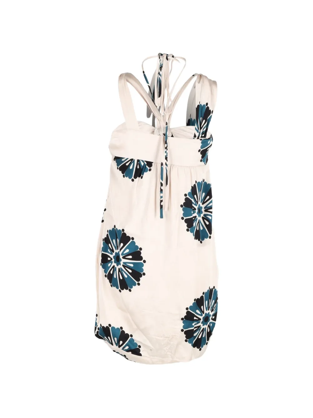 Marc Jacobs Vintage Floral print mini dress - Toni neutri