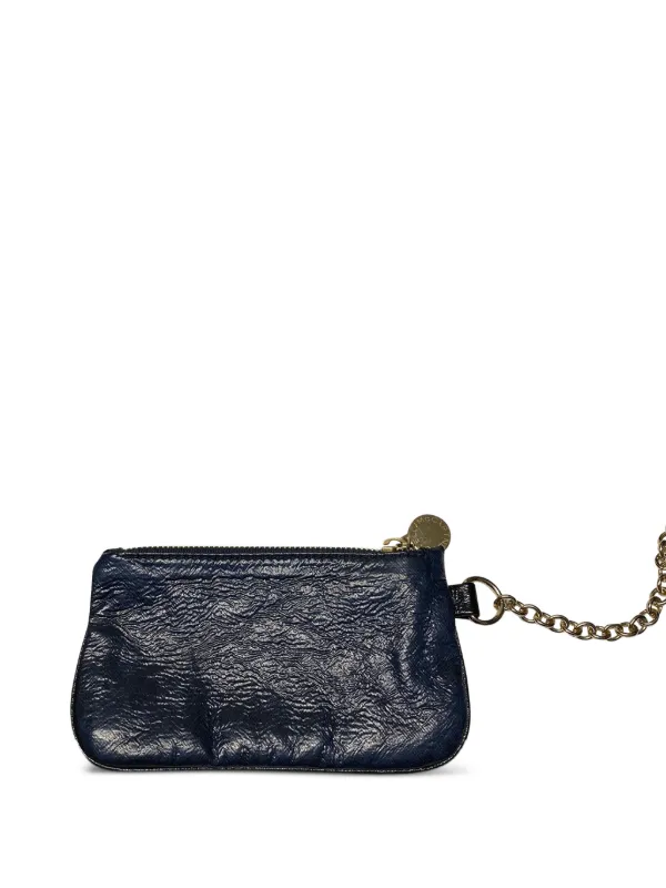 Stella McCartney Pre-Owned アニマルフリーレザー ハンドバッグ