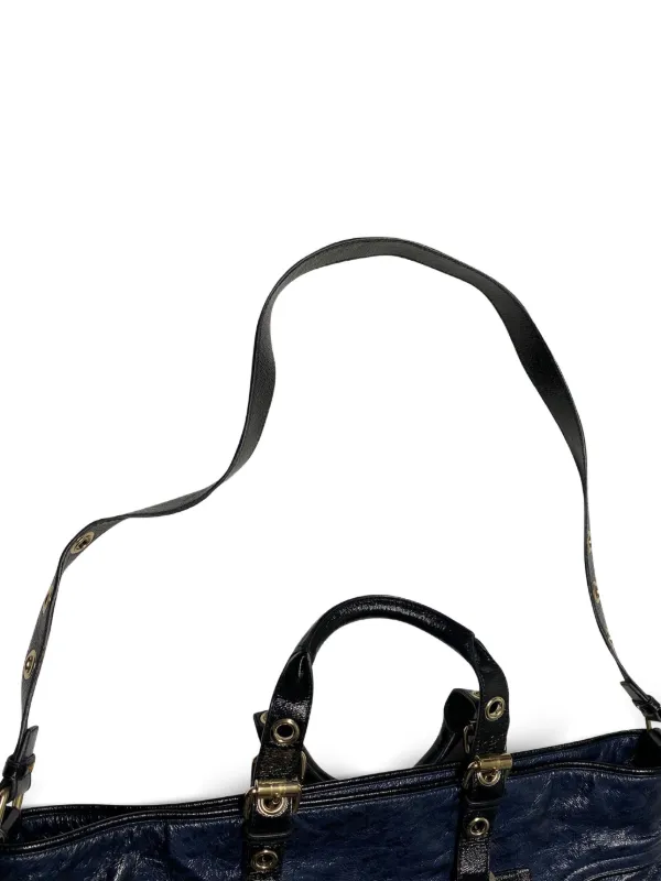 Stella McCartney Pre-Owned アニマルフリーレザー ハンドバッグ