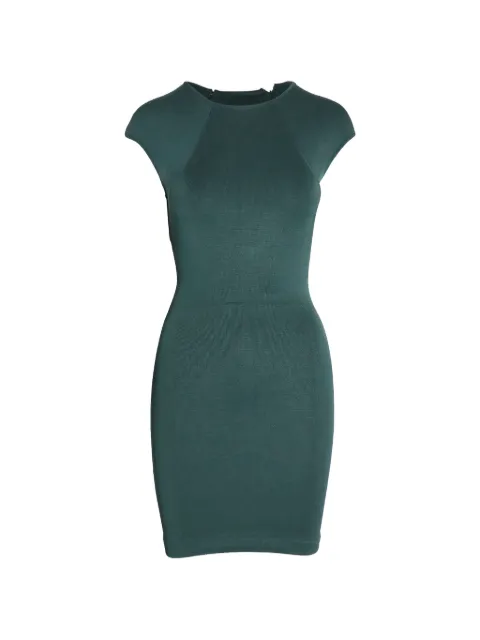 Pre-Owned Alexander Wang robe moulante à mancherons