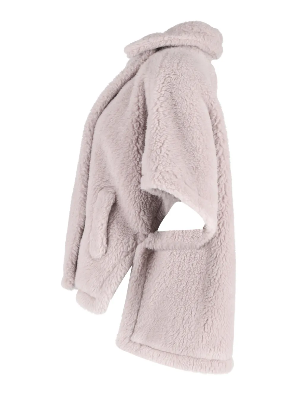  Max Mara Tebe Teddy Cape - Grey 