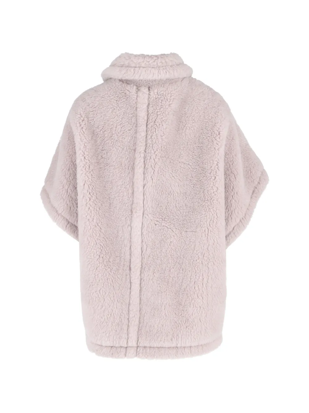  Max Mara Tebe Teddy Cape - Grey 