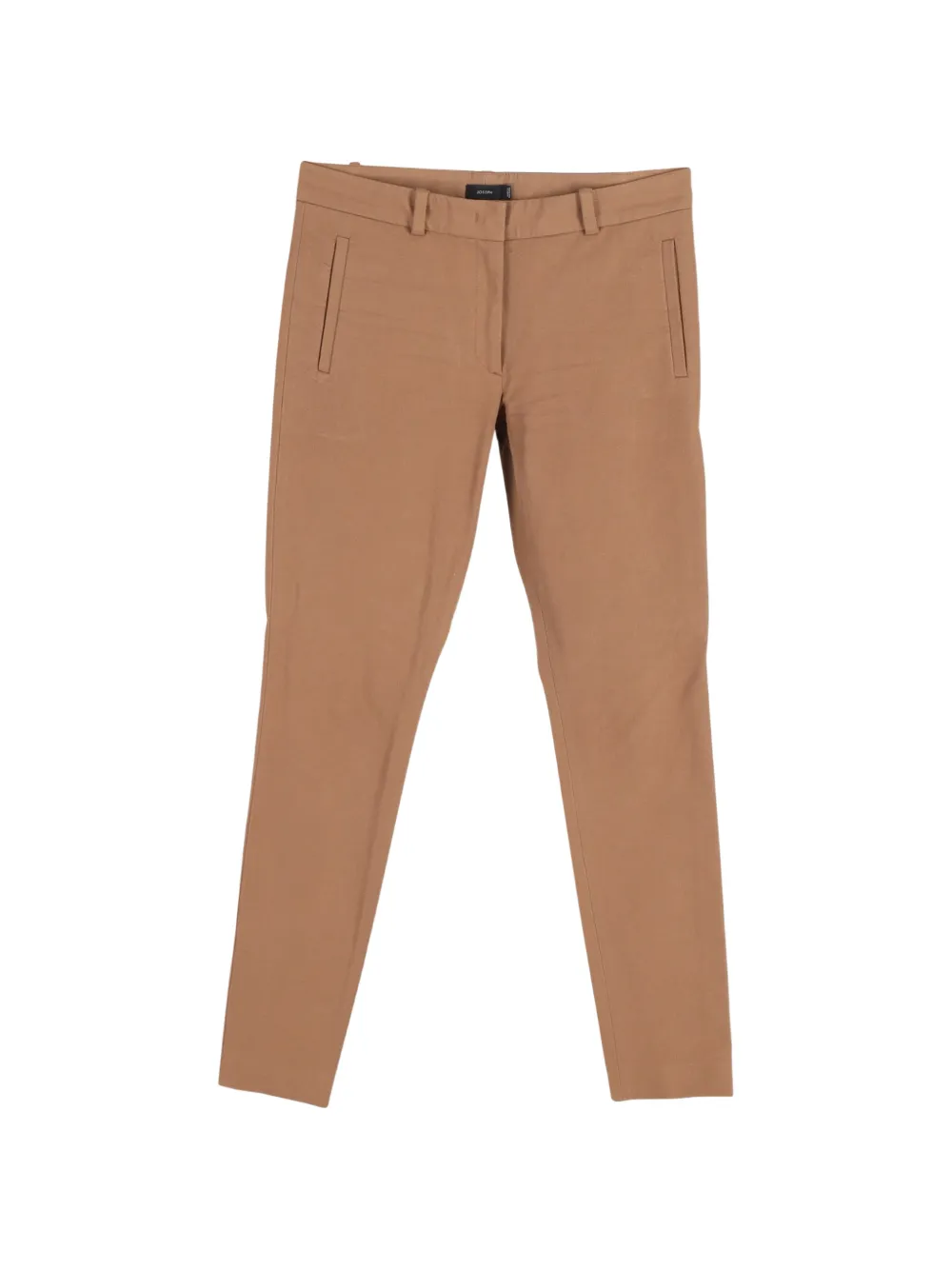 JOSEPH mid-rise skinny trousers - Marrone