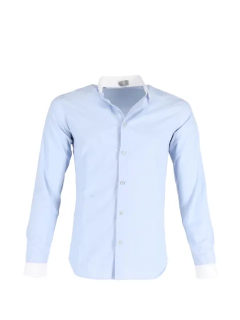 Christian Dior Pre-Owned buttoned long-sleeve shirt