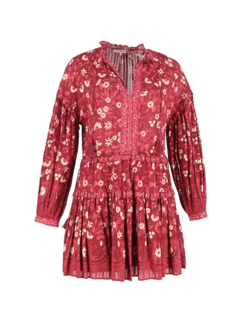 Ulla Johnson floral-print mini dress