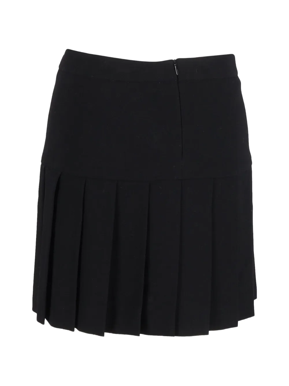 JOSEPH Pleated Mini Skirt | Black | FARFETCH