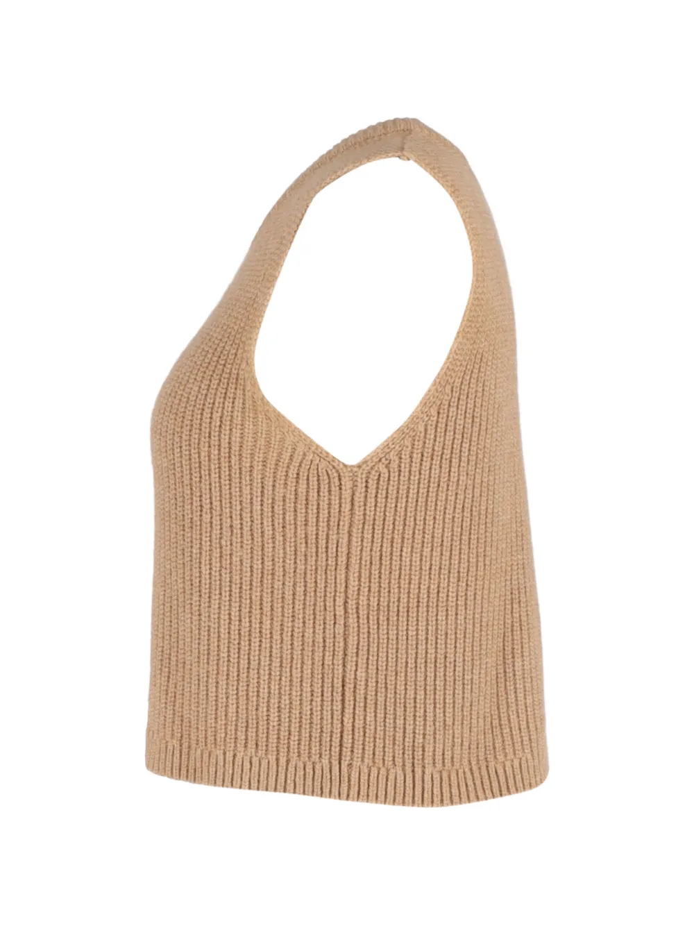  Altuzarra Sleeveless Top - Brown 
