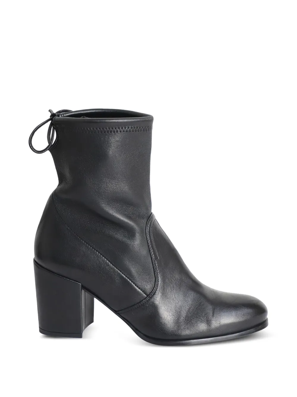 Stuart Weitzman leather boots - Schwarz