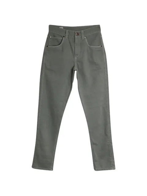 Brunello Cucinelli Vintage button-fastening jeans
