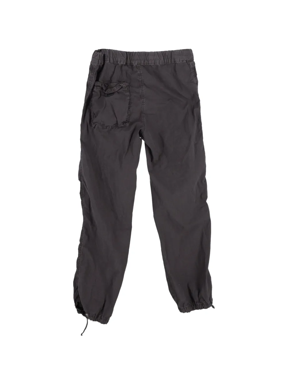  Ganni Poplin Cargo Pants - Grey 