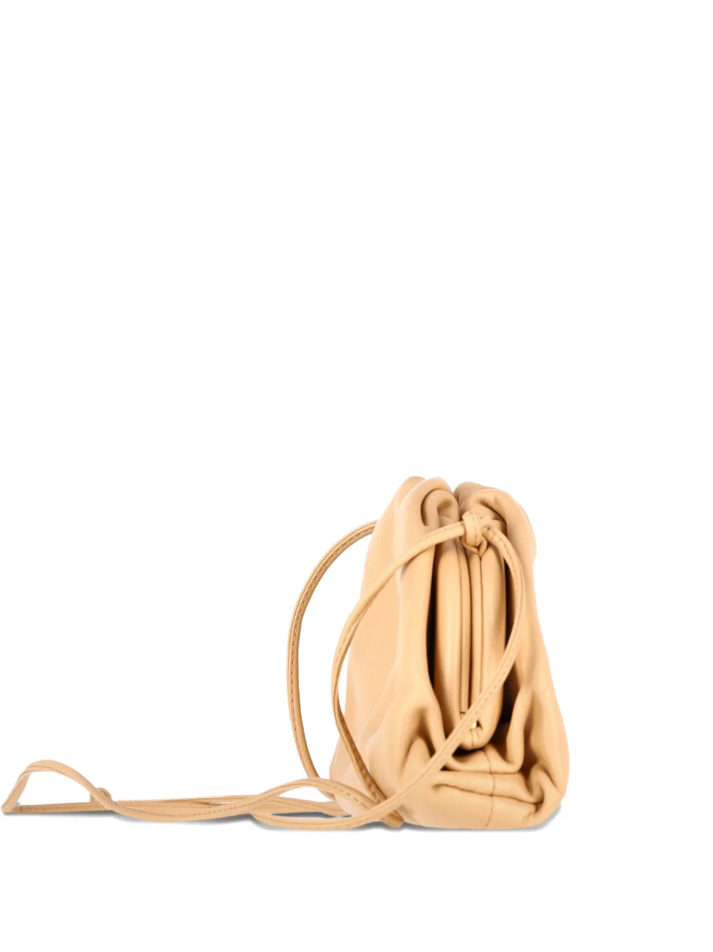 Bottega Veneta Pre-Owned 2020 mini Pouch 20 sling bag - Toni neutri