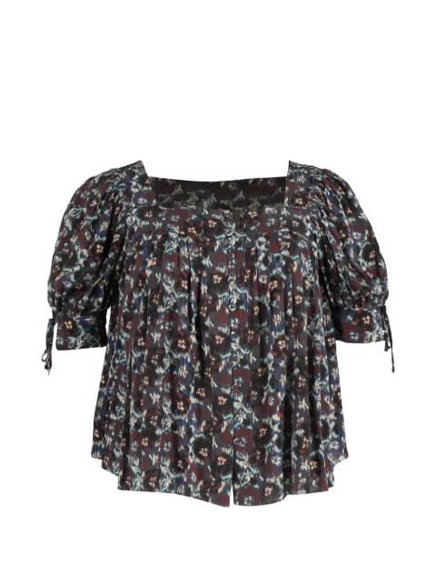 Ulla Johnson blouse Lorraine à fleurs