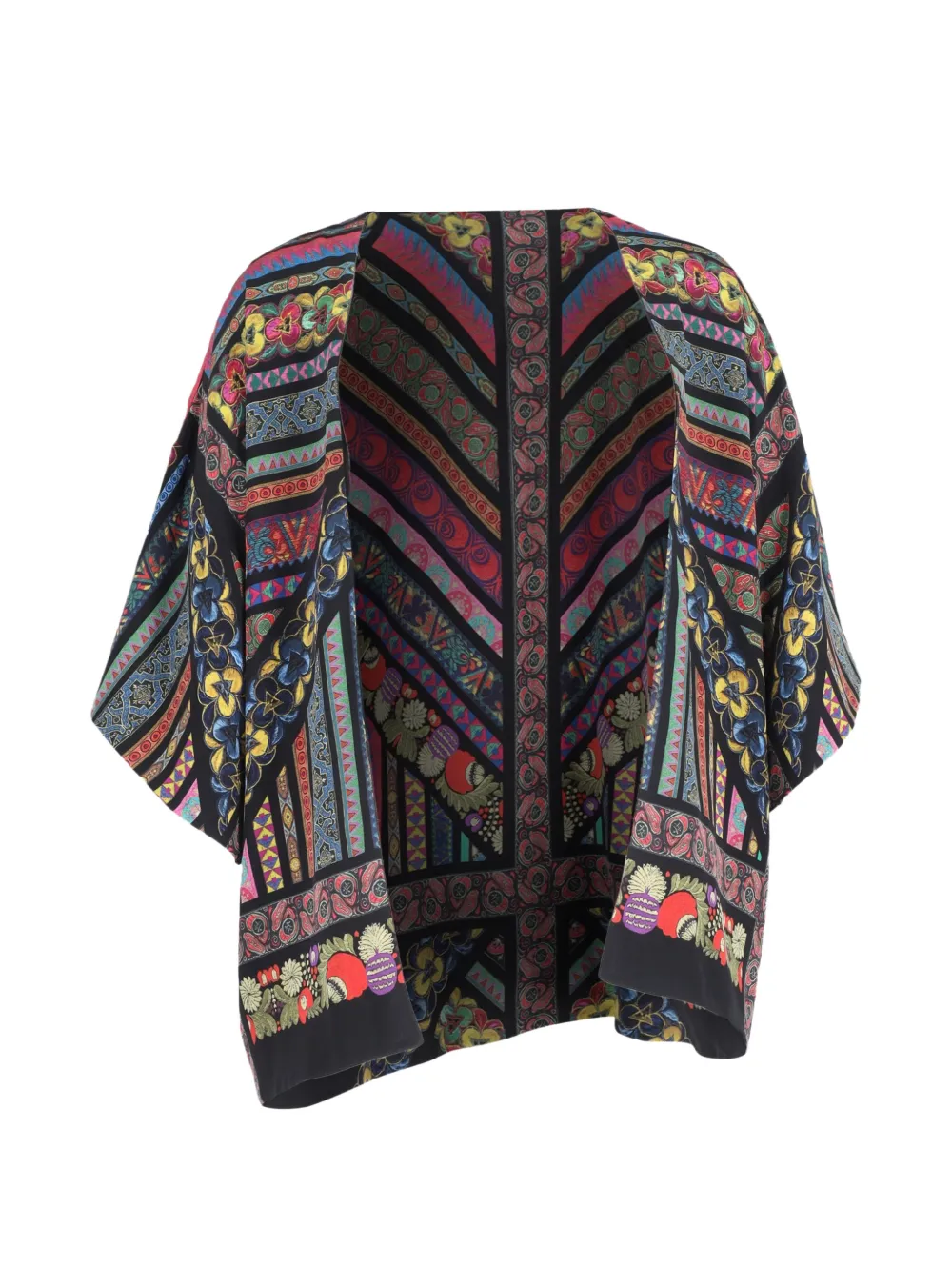 Etro Vintage Joseph printed jacket - Nero