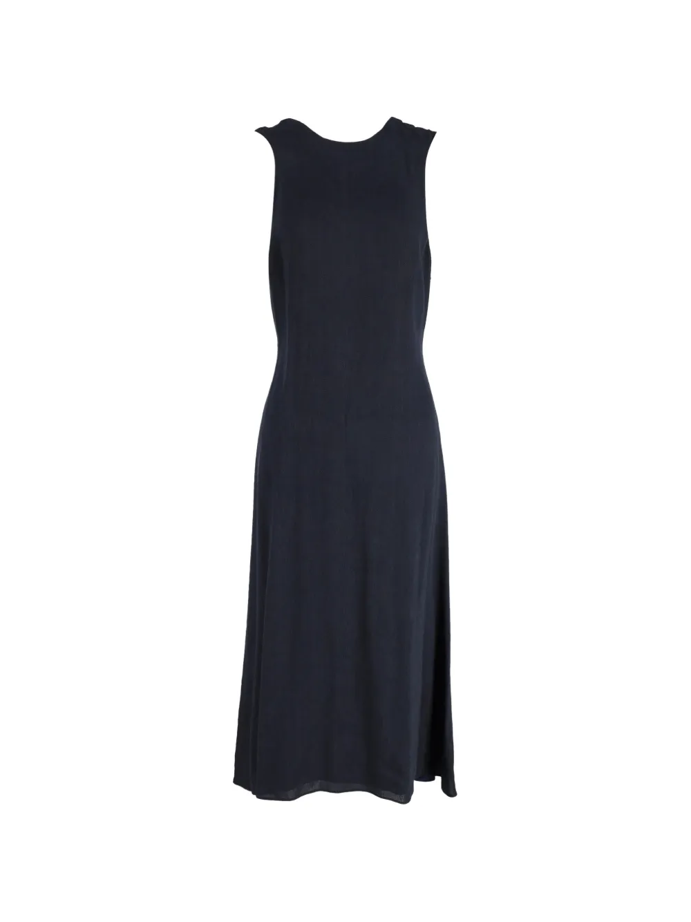  Khaite Pre-owned Etta Criss-cross Strap Midi Dress - Blue 