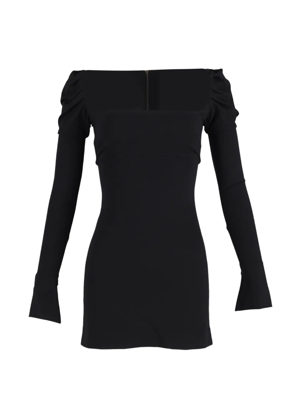 Philosophy Di Lorenzo Serafini puff-shoulder mini dress - Nero